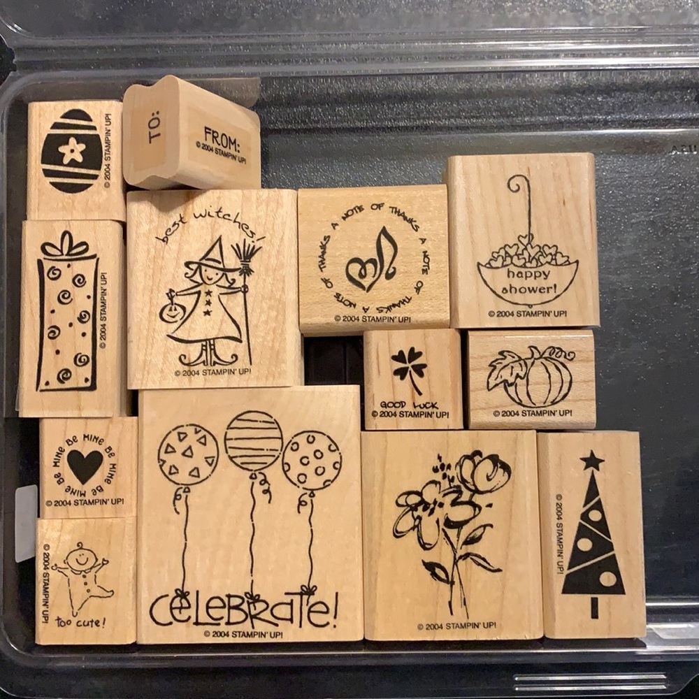 Stampin’ Up! Tag Time Stamps